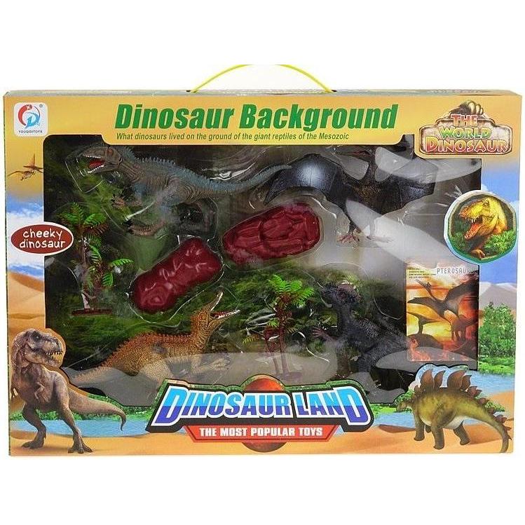 Adar Dinosaurier-Set, 4-tlg