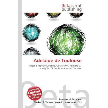 Adelaide de Toulouse, Fachbücher