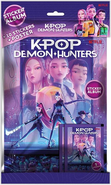 Stickers KPop Demon Hunters Starter Pack