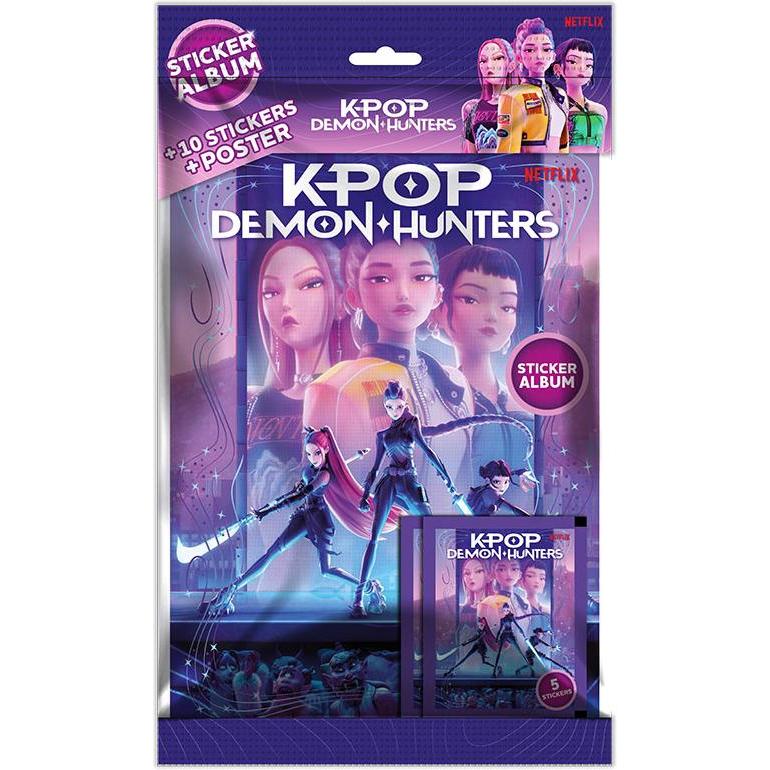 Altri, Sticker, Stickers KPop Demon Hunters Starter Pack