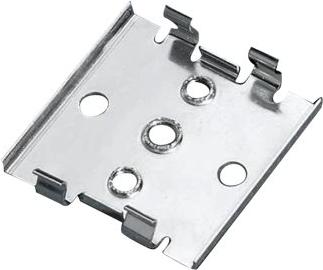 Actual product image Rittal Mounting plate for rack rails