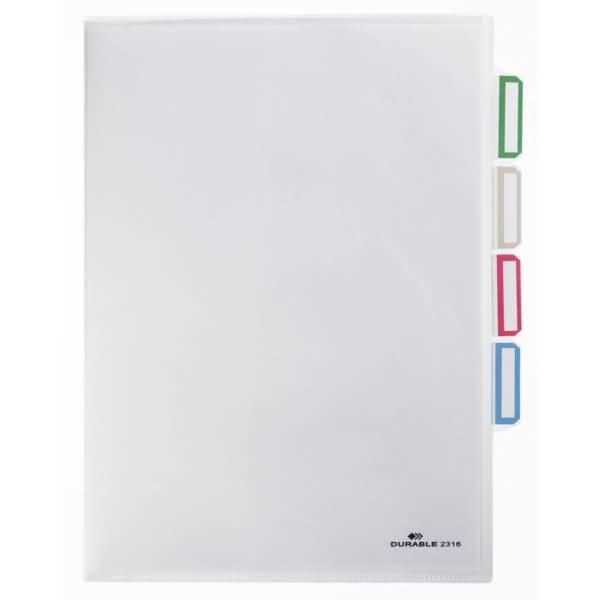 Actual product image Durable Organization sleeve A4 (A4, 5 x)
