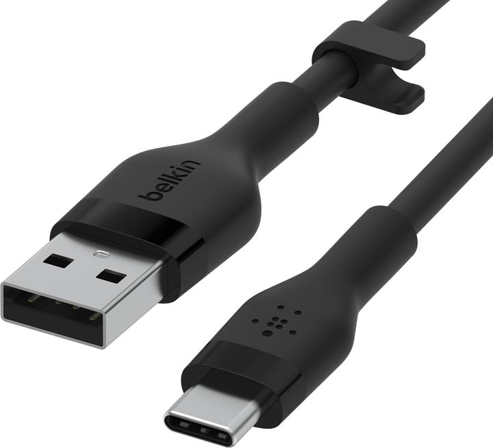 Image du produit Belkin Câble de charge USB Boost Charge Flex USB A - USB C 3 m (3 m, USB 2.0)