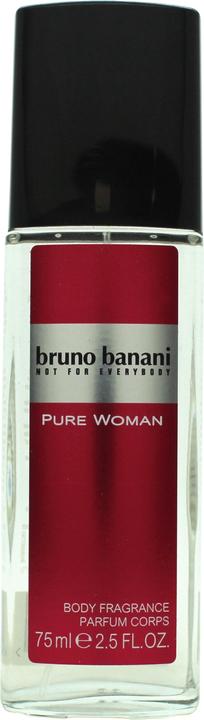 Bruno Banani Pure Woman perfumed DEO glass - 75ML