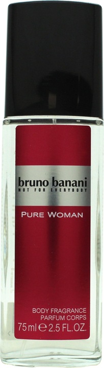 Produktbild Bruno Banani Pure Woman perfumed DEO glass - 75ML