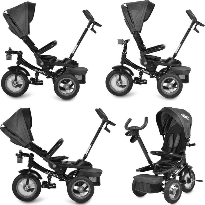 Produktbild Byox Moni Dreirad Jockey Gummireifen Musik