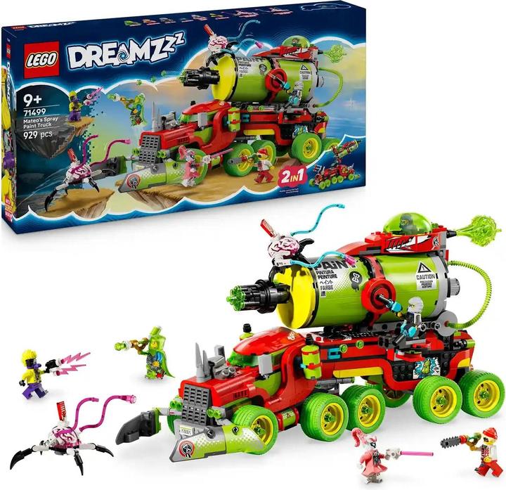 Image du produit LEGO ® Dreamzzz (71499, LEGO DREAMZzz)