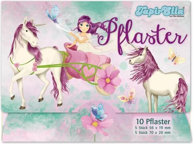 Produktbild Lutz Mauder TapirElla Pflasterbriefchen Elfe mit Einhorn