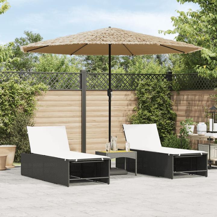 Image du produit vidaXL Parasol avec mât (3.24 m)
