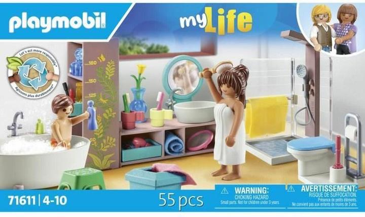 Produktbild Playmobil Badezimmer (71611, Playmobil My Life)