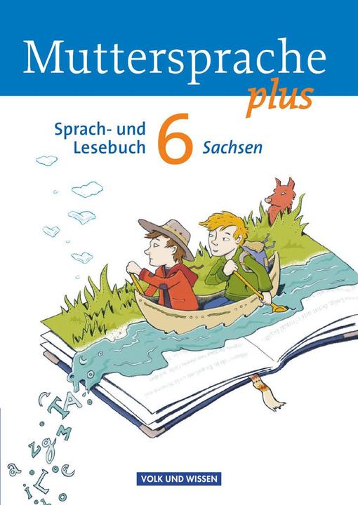 Produktbild Muttersprache plus 6. Schuljahr. Schülerbuch. SN (Deutsch, Andrea Kruse, 2011)