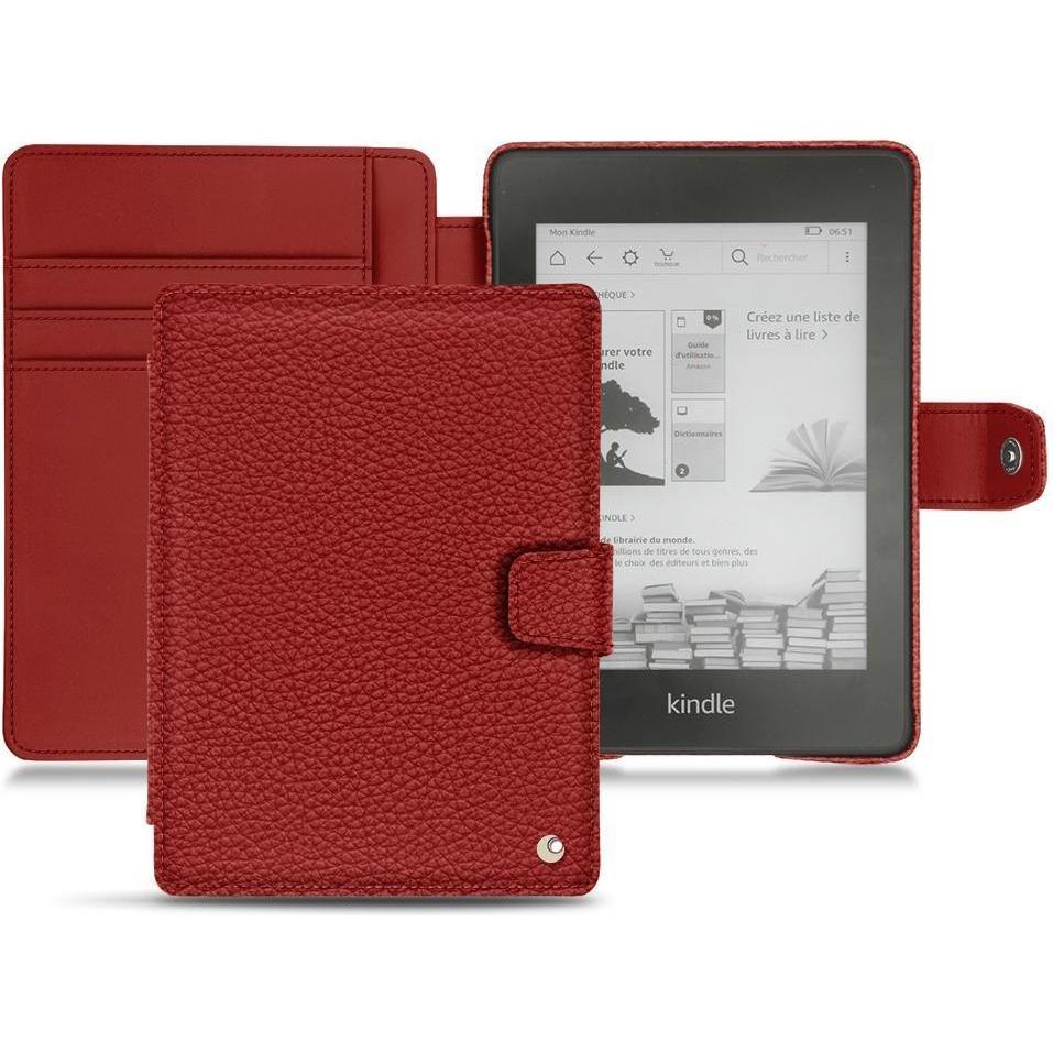 Thumbnail - Noreve Lederschutzhülle Wallet (Kindle Paperwhite 2018), eReader Zubehör, Rot