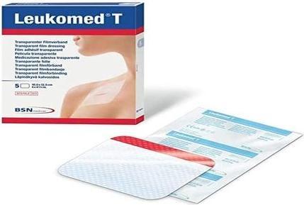 Actual product image BSN T transparenter Filmverband 7.2x5cm (5 x)