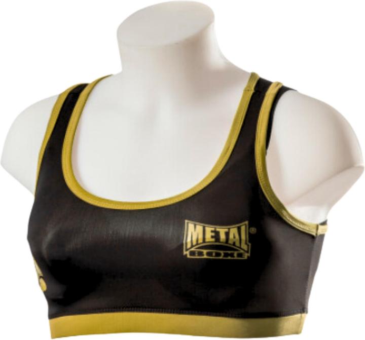 Metal Boxe Sports bra (L)