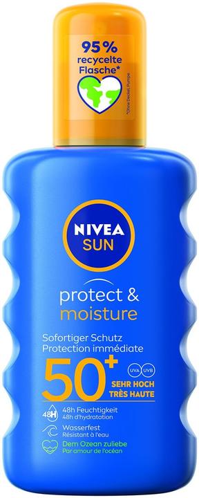 NIVEA Schutz & Pflege (Sun spray, SPF 50+, 200 ml, 246 g)