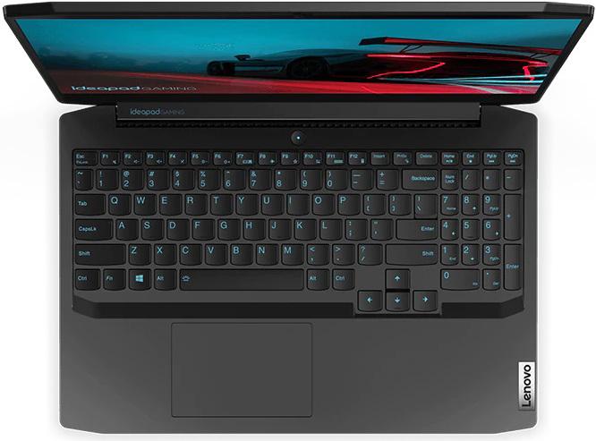 Produktbild Lenovo IdeaPad Gaming 3 (15.60", 512 GB, 8 GB, Eng. Int., AMD Ryzen 5 4600H)