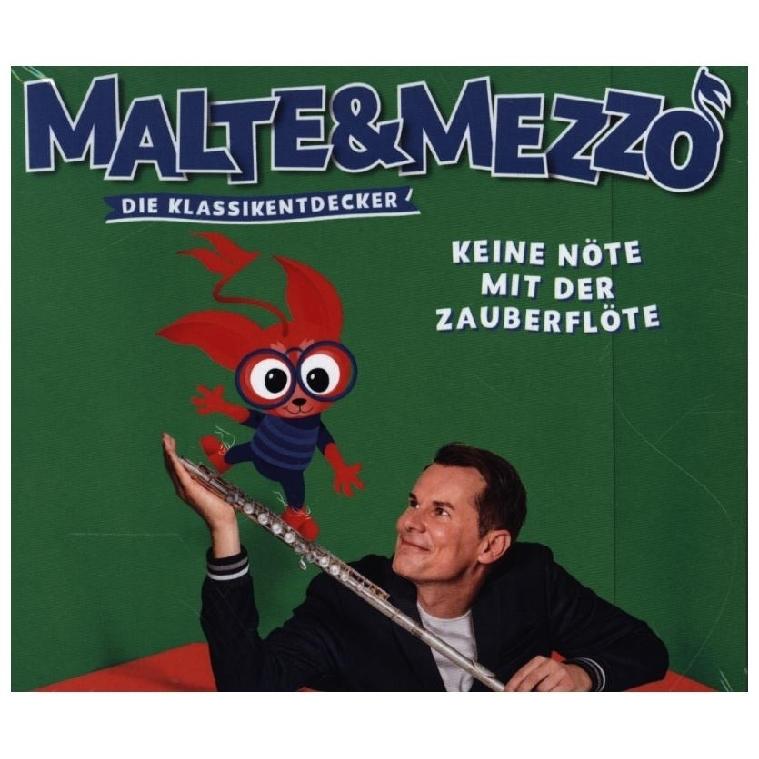 Malte & Mezzo,Kein Nöte.Zauberflöt.CD, Hörbücher