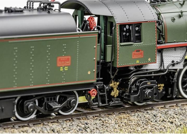 Actual product image Trix H0 25141 H0 SNCF series 141-R steam locomotive (Track H0)