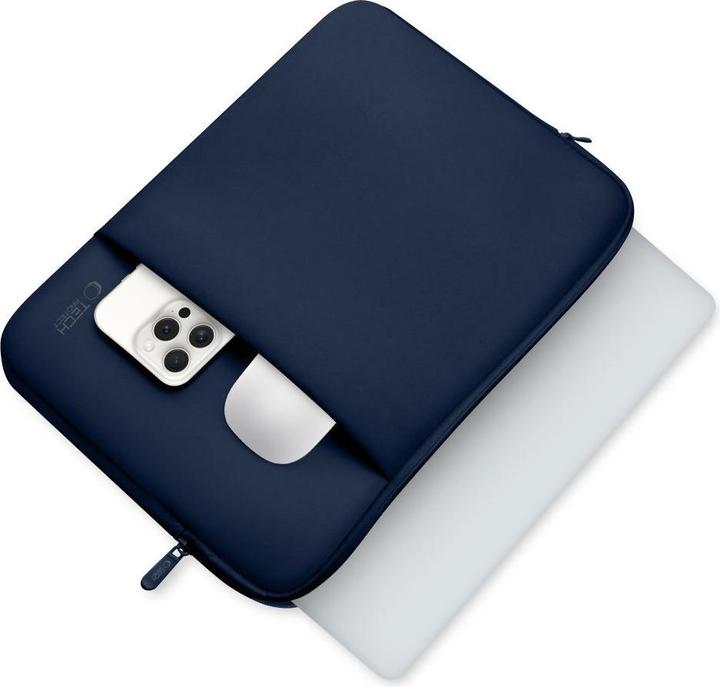 Produktbild Tech-Protect Neoprene 13 Laptop Case - Navy Blue (13", Universal)