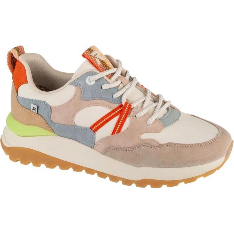 Rieker, Donne, Mocassini, Turnschuhe, Bianco, (37)