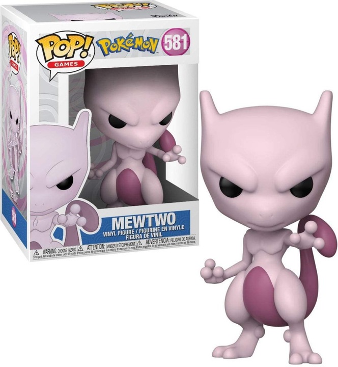 Produktbild Funko Mewtwo