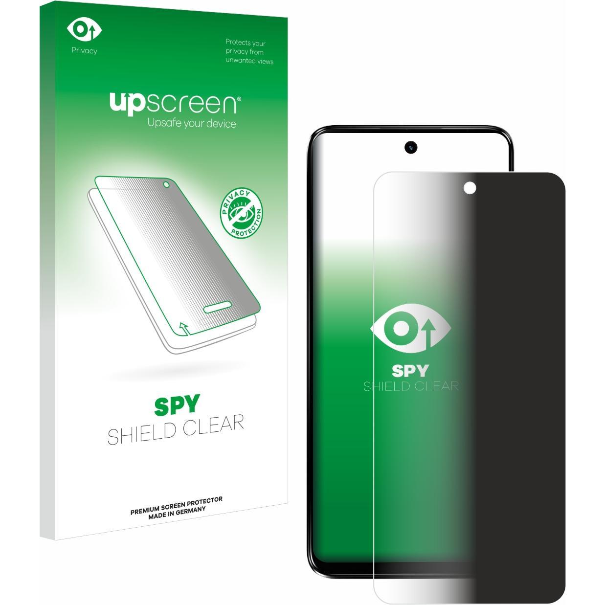upscreen Sichtschutzfolie Anti-Spy Privacy Folie Blaulicht-Schutz (1 Stück, Motorola Moto G34), Smartphone Schutzfolie, ...