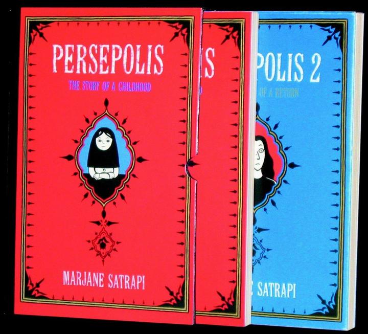 Produktbild Persepolis Box Set (Englisch, Marjane Satrapi, 2005)