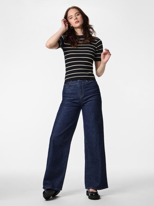 Produktbild Pieces Pcmira Ss O-Neck Knit Noos Bc (XXL)