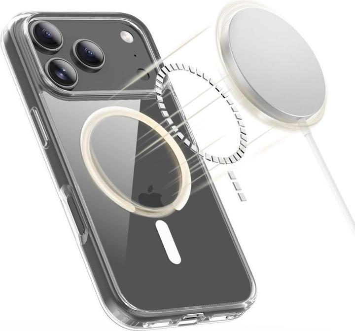 Produktbild Tech-Protect FlexAir Hybrid MagSafe Case für Google Pixel 10 Pro XL – Transparent (Google Pixel 10 Pro XL)