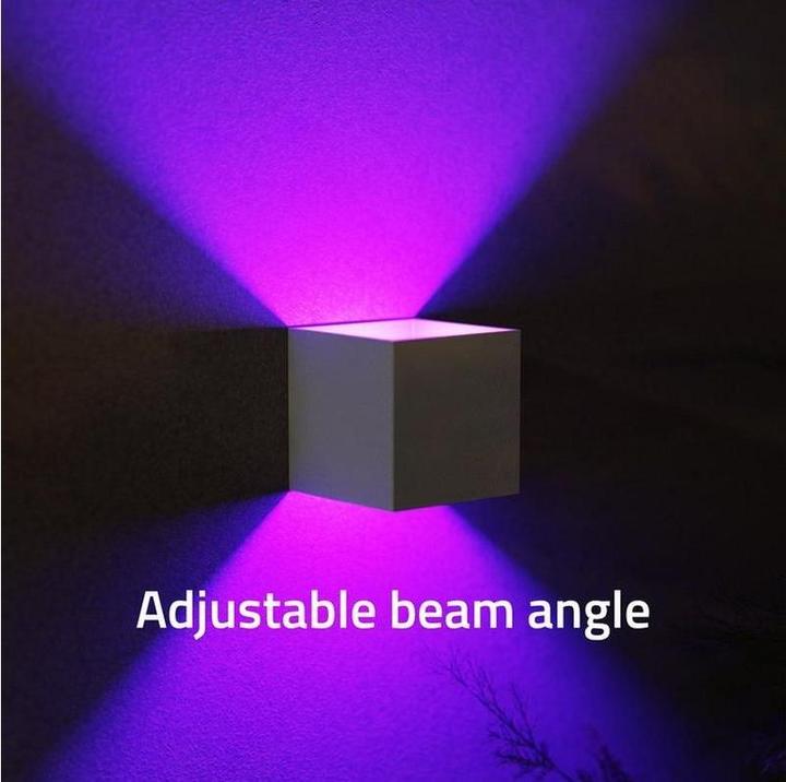 Produktbild Hombli Smart Outdoor Wall Light V2, White (600 lm, IP54)