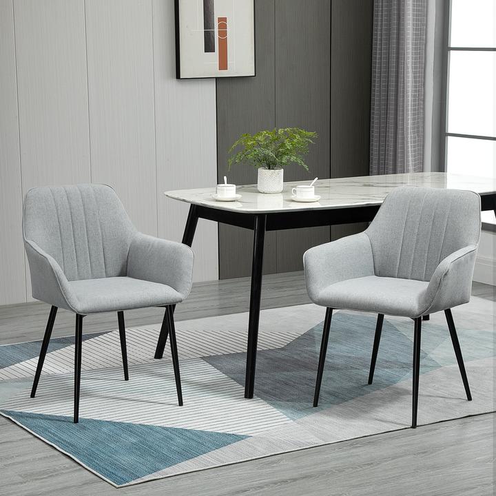 Actual product image Homcom Chair 2-piece