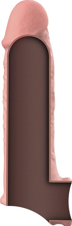 Produktbild Virilxl Penis Extender Extra Comfort Sleeve V9 Flesh