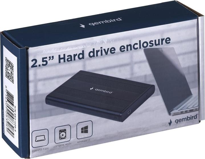 Productafbeelding Gembird EE2-U2S-5 (2.5")