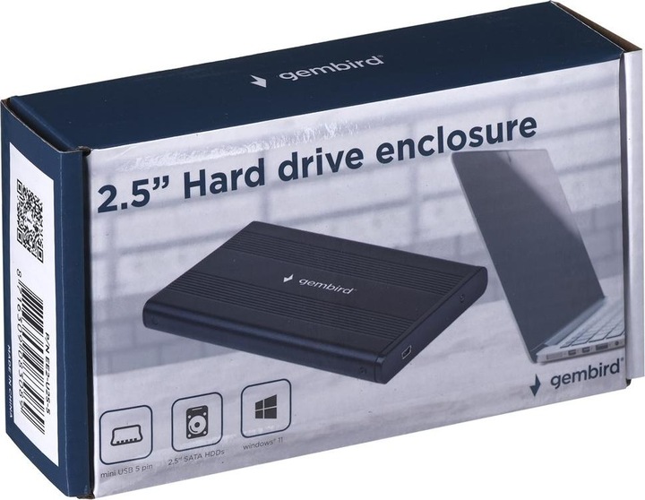 Actual product image Gembird EE2-U2S-5 (2.5")