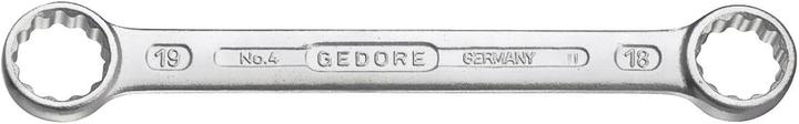 Actual product image Gedore Double-end ring wrench set (32 mm, 18 mm, 11 mm, 19 mm, 27 mm, 15 mm, 13 mm, 21 mm, 7 mm, 14 mm, 29 mm, 12 mm, 20 mm, 30 mm, 23 mm, 26 mm, 22 mm, 25 mm, 6 mm, 9 mm, 16 mm, 24 mm, 31 mm, 8 mm, 10 mm, 17 mm, 28 mm)