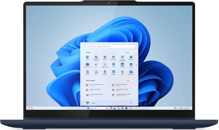 Actual product image Lenovo IdeaPad 5 2-in-1 (14", AMD Ryzen AI 5 340, 16.38 GB, 512 GB, CH)