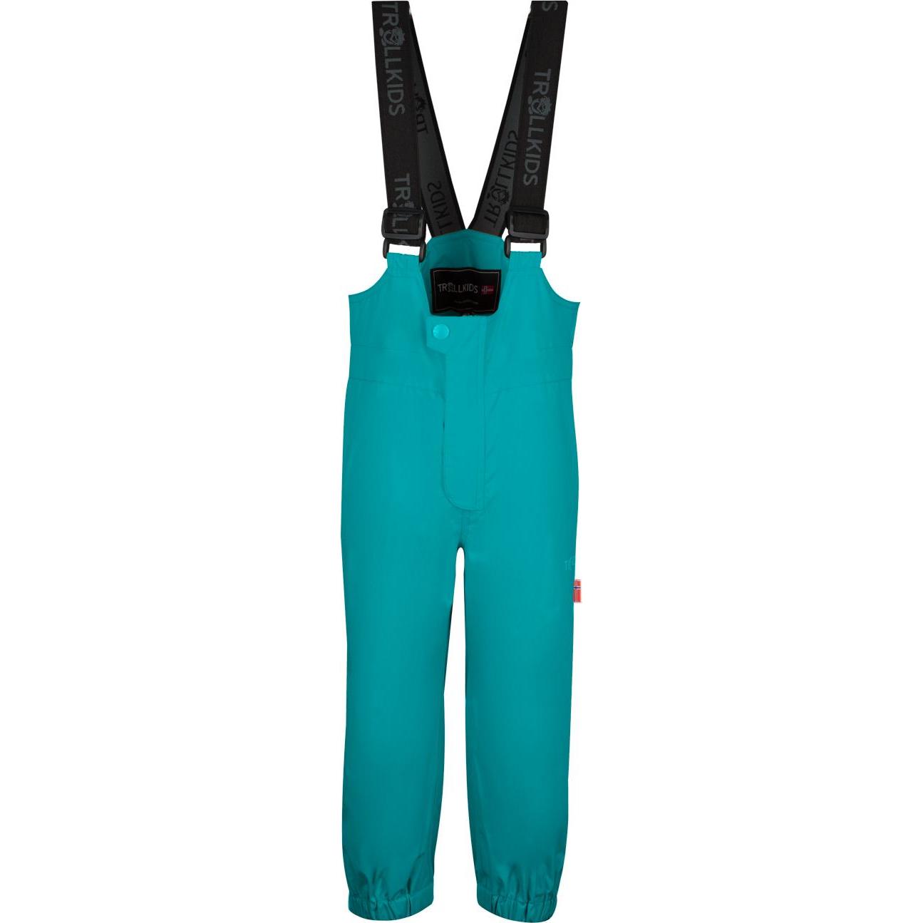 Trollkids, Unisex, Outdoorhose, Kid's Odda Pant (86), Türkis, 86