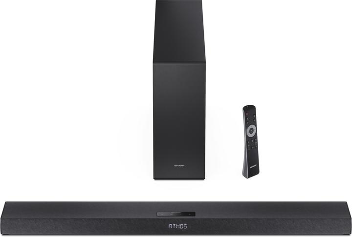 Image du produit Sharp HT-SBW320 schwarz (360 W, Canal 2.1)