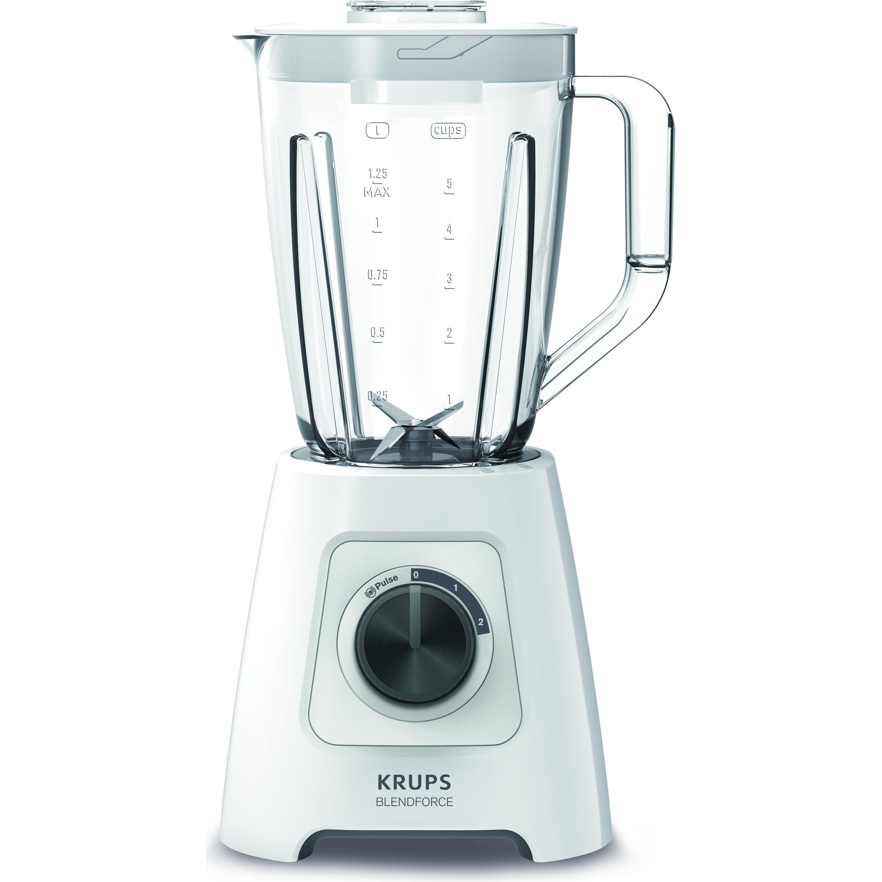 Krups Blendforce, Standmixer, Weiss
