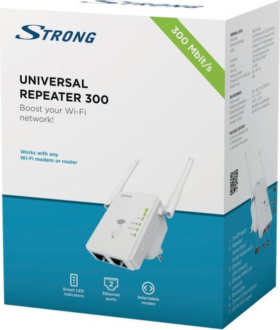 Actual product image Strong Universal Repeater 300 (300 Mbit/s)