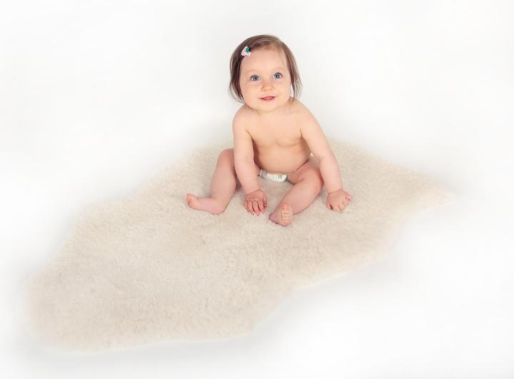 Actual product image Kaiser Baby lambskin (80 cm)