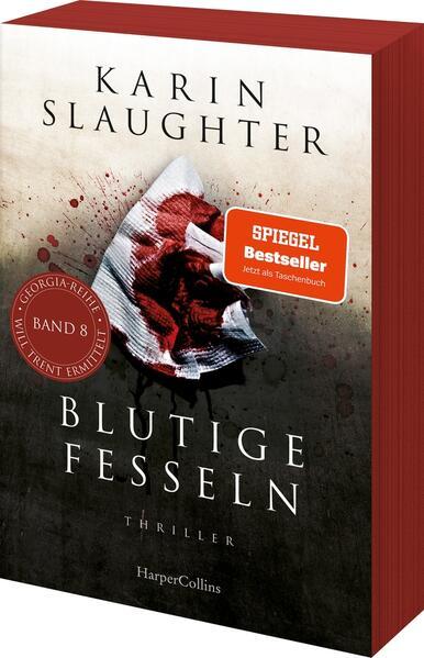 Actual product image Blutige Fesseln (German, Fred Kinzel, Karin Slaughter, 2023)