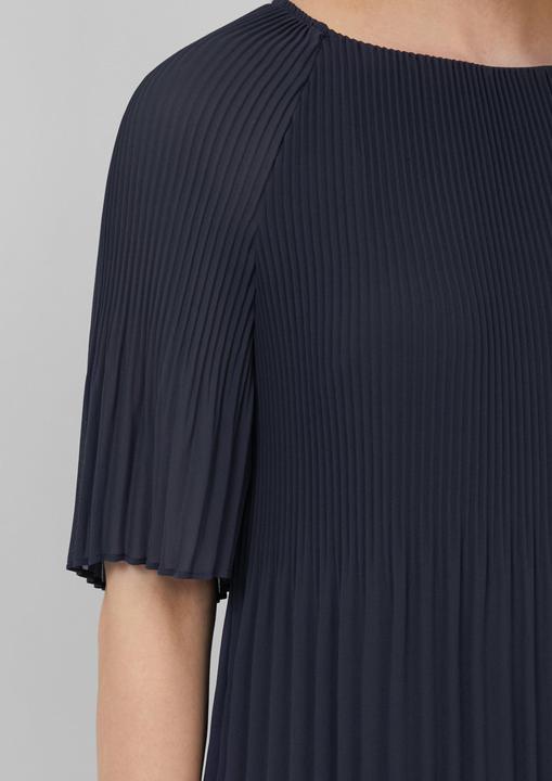 Immagine prodotto S.Oliver Bluse Plissierte Chiffonbluse mit kurzen Ragalanärmeln (38)
