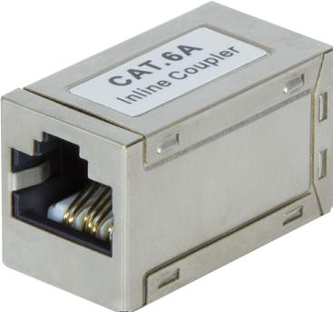 Actual product image LogiLink Patch cable connector (Network coupling)