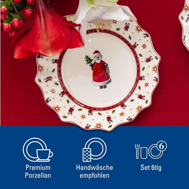 Actual product image Villeroy & Boch Toy's Delight Frühstücks-Set Santa (6 pcs.)