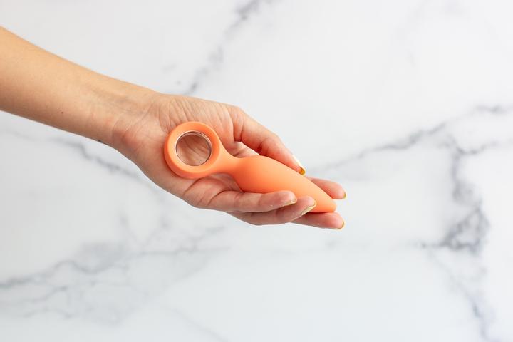 Produktbild Emojibator Vibrating Butt Plug Cheeky