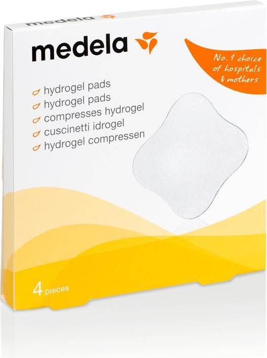Produktbild Medela Hydrogel Pads Verpackung à 4 (4 x)