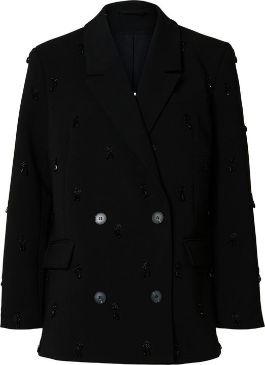 Immagine prodotto Selected Femme Blazer doppiopetto impreziosito (40)