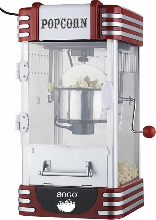 Actual product image Sogo Popcorn machine retro style