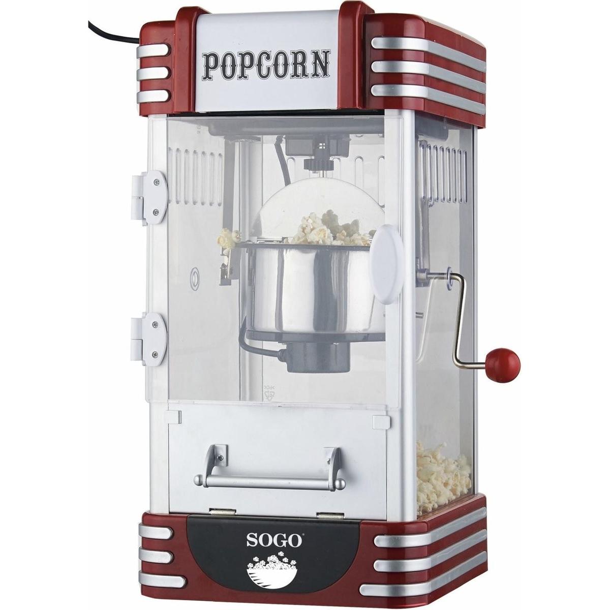 Sogo Popcornmaschine Retro-Stil (PAL-SS-11350)